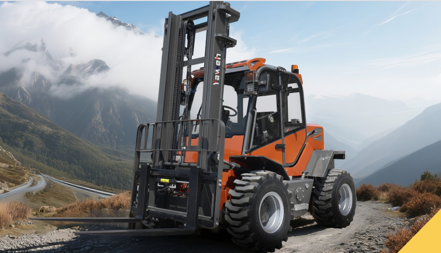 YW35T OFFROAD FORKLIFT