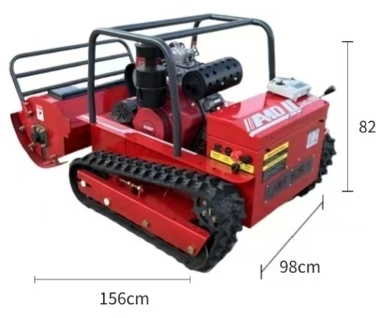 Q1 Diesel Remote Control Lawn Mower