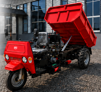 A1 Diesel three wheele truck