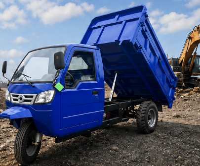 A2 Diesel Three-Wheel Truck