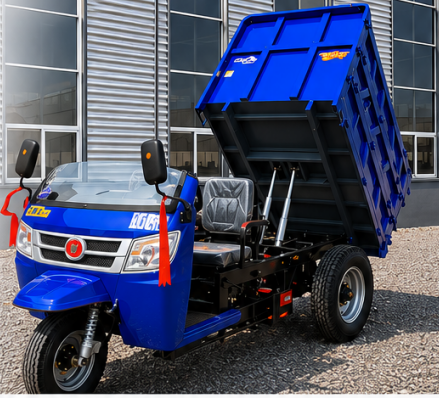 A3 Diesel Three-Wheel Truck