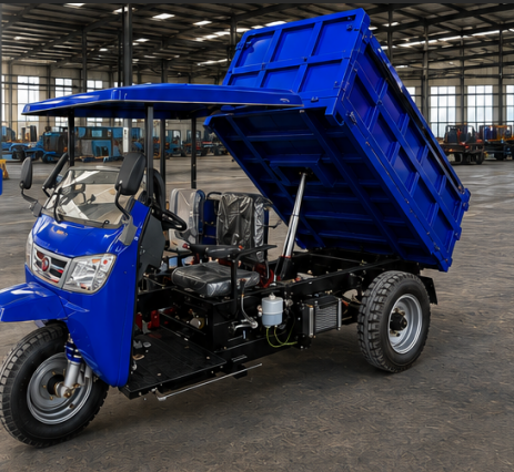 A4 Diesel Three-Wheel Truck
