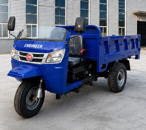 A5 Diesel Three-Wheel Truck