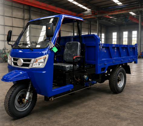 A6 Diesel Three-Wheel Truck