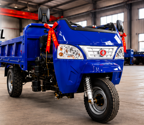 A7 Diesel Three-Wheel Truck
