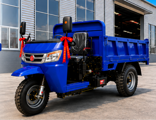 A8 Diesel Three-Wheel Truck