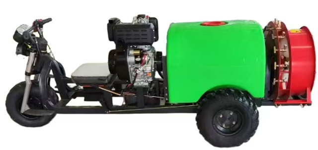 Q2 Orchard Air Blast Sprayer
